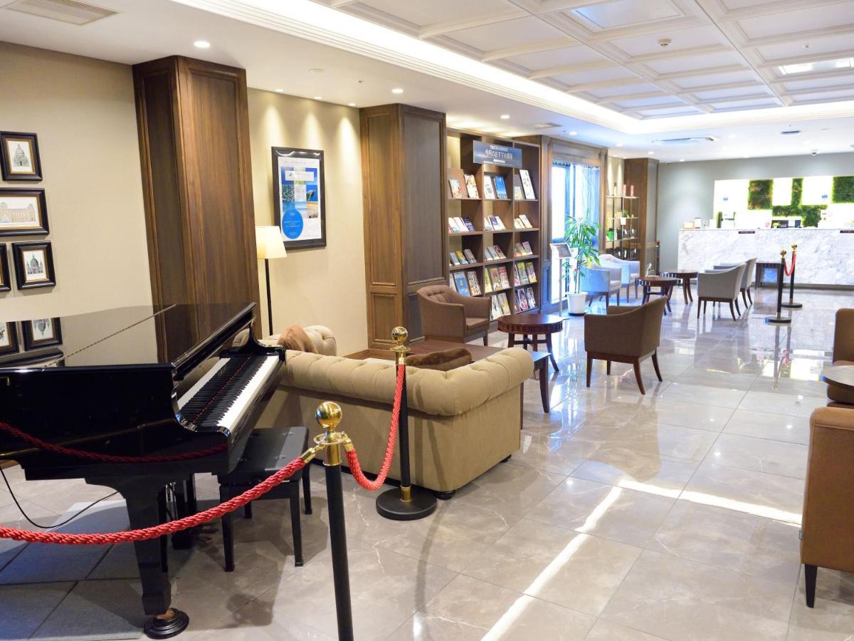 Hotel Abest Grande Окаяма Экстерьер фото