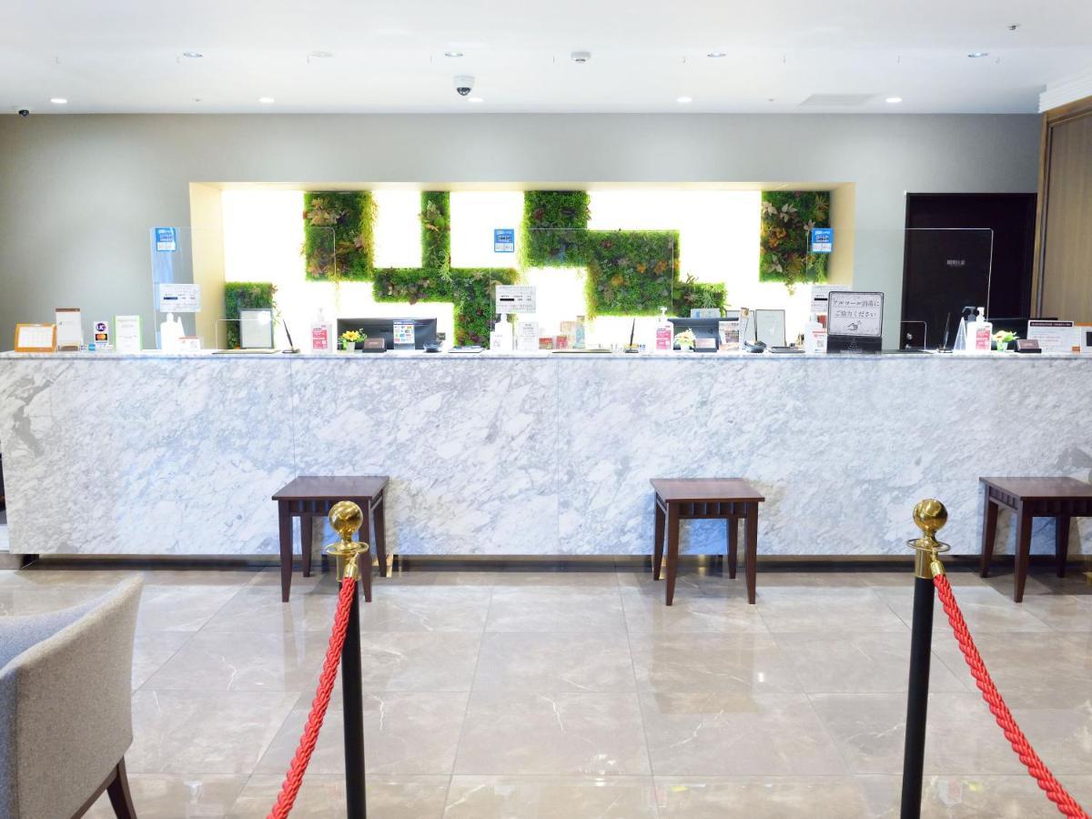 Hotel Abest Grande Окаяма Экстерьер фото