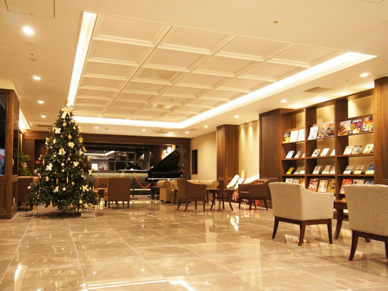 Hotel Abest Grande Окаяма Экстерьер фото