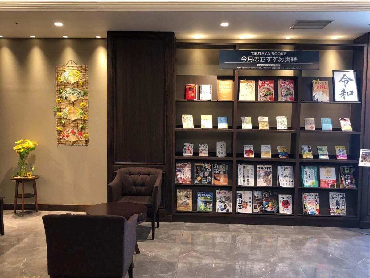 Hotel Abest Grande Окаяма Экстерьер фото